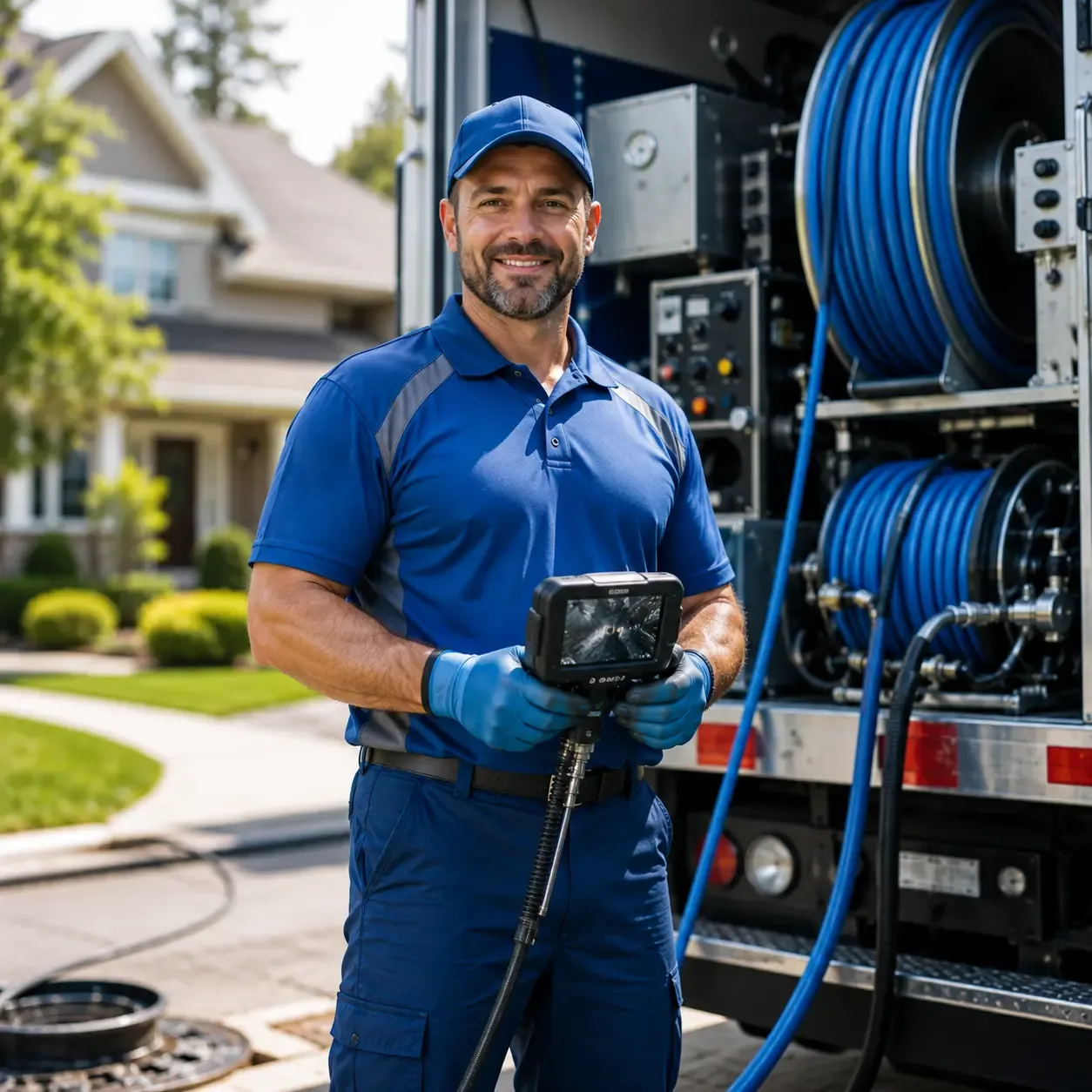 Local outdoor drain cleaning specialists in Lewiston, MN